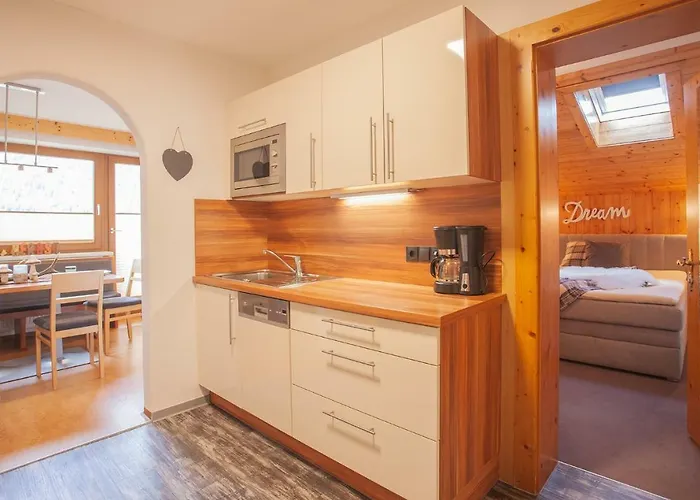 Apart.pitztal アルツル・イム・ピッツタール